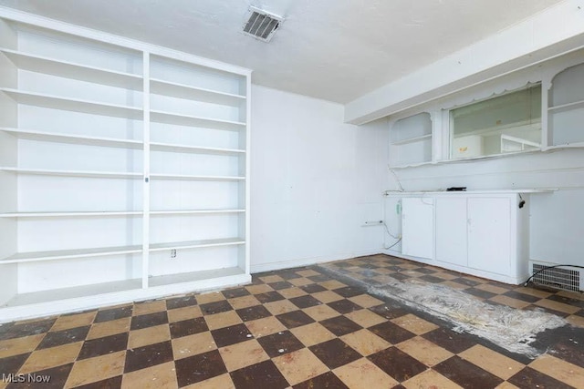 4020 Colony Rd, South Euclid, OH 44121 - basement featuring dark flooring