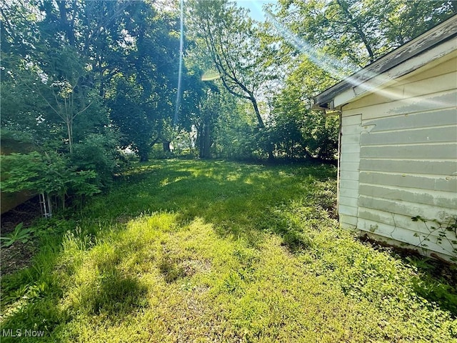 670 N W St, Lima, OH 45801 - view of yard