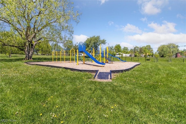 4202 Walter Ave, Parma, OH 44134 - community playground with a yard