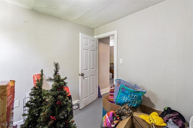 4202 Walter Ave, Parma, OH 44134 - recreation room featuring finished concrete floors