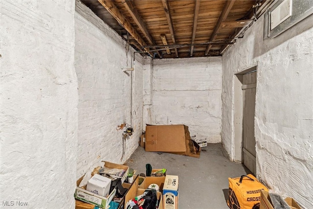 4202 Walter Ave, Parma, OH 44134 - view of unfinished basement