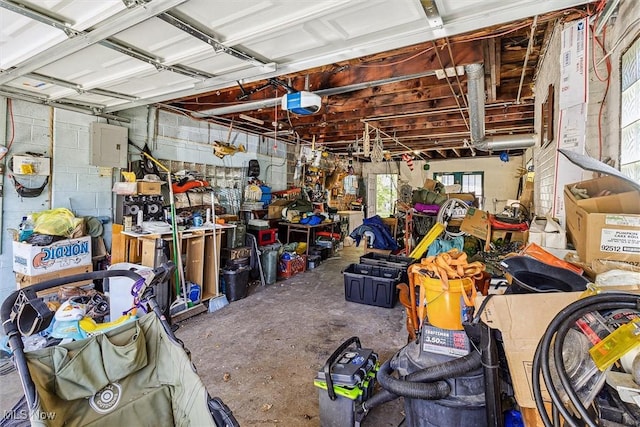 4202 Walter Ave, Parma, OH 44134 - garage featuring a garage door opener