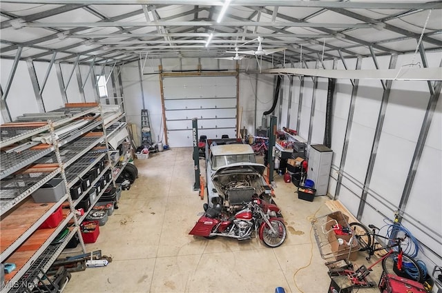 7182 Stewart Sharon Rd, Hubbard, OH 44425 - view of garage