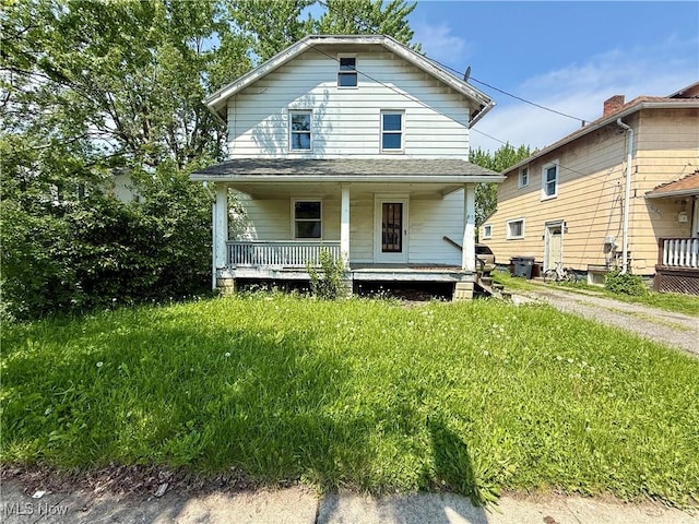 841 N Baxter St, Lima, OH 45801 - view of front of home featuring a porch