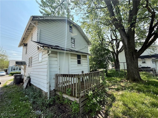 841 N Baxter St, Lima, OH 45801 - view of side of home