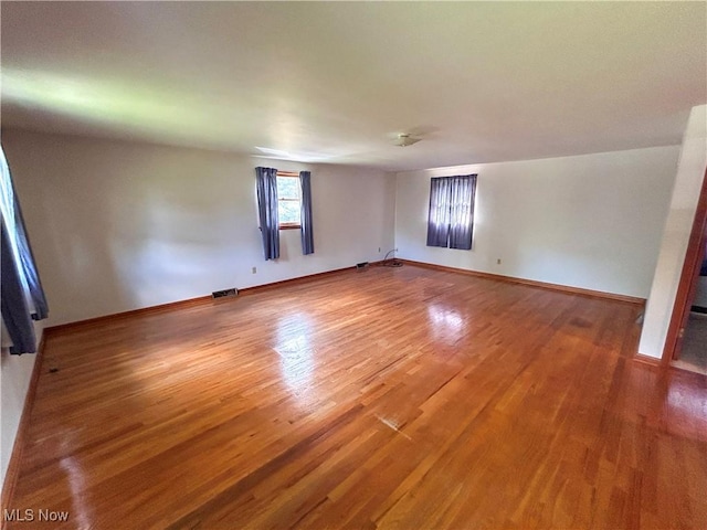 100 Chadwick Ln, Austintown, OH 44515 - spare room with light wood-type flooring and baseboards