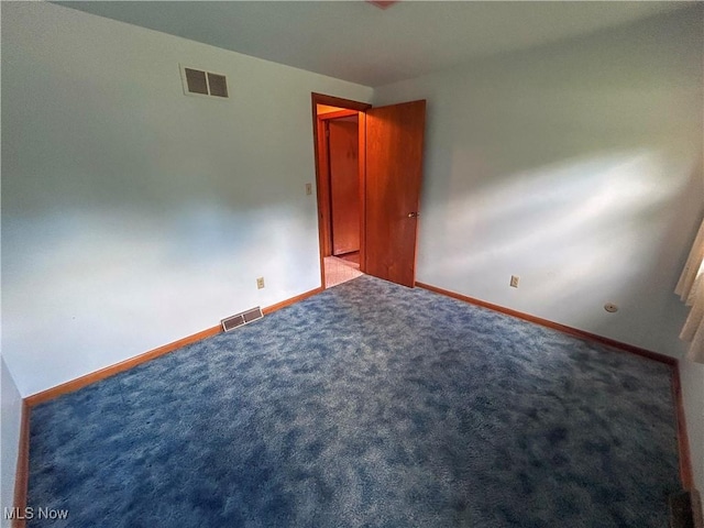 100 Chadwick Ln, Austintown, OH 44515 - spare room featuring carpet floors and baseboards