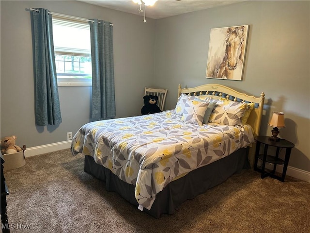 59010 Palmer St, Byesville, OH 43723 - carpeted bedroom featuring baseboards