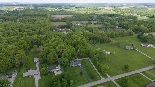 view of property location featuring rural landscape