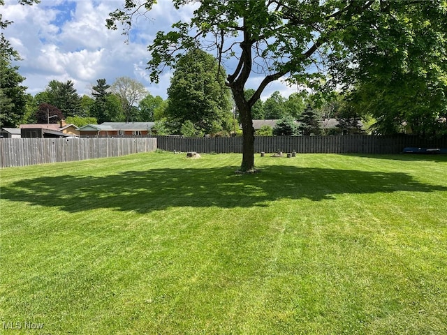 5135 Berkshire Dr, North Olmsted, OH 44070 - view of yard