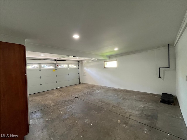 5135 Berkshire Dr, North Olmsted, OH 44070 - garage with recessed lighting