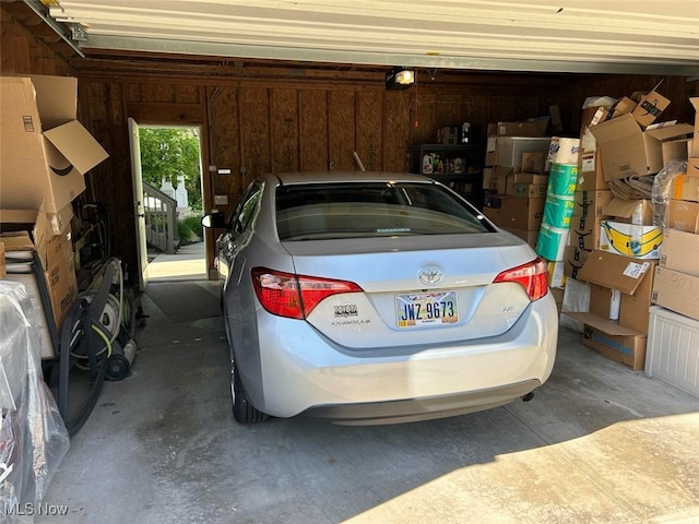 180 Elizabeth Pkwy, Akron, OH 44304 - garage with a garage door opener
