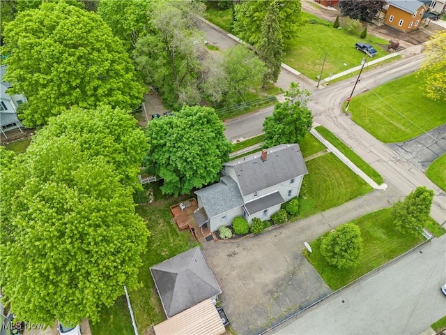 4723 Walnut St, Mantua, OH 44255 - drone / aerial view