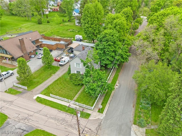 4723 Walnut St, Mantua, OH 44255 - aerial view of residential area
