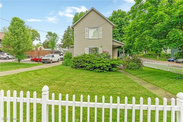 4723 Walnut St, Mantua, OH 44255 - view of front of property