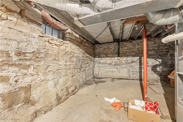 4723 Walnut St, Mantua, OH 44255 - view of unfinished below grade area