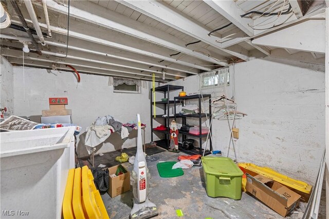 4723 Walnut St, Mantua, OH 44255 - view of below grade area