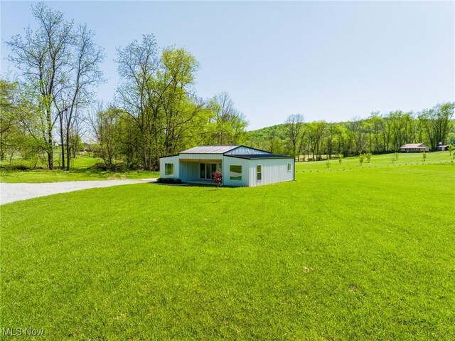 4043 Township Road 271, Killbuck, OH 44637 - view of grassy yard with driveway