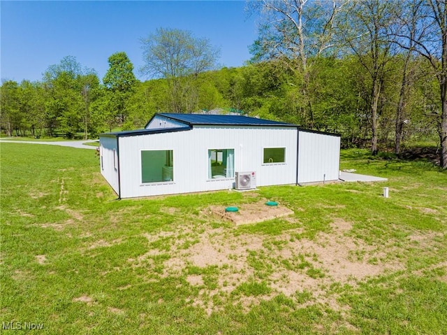 4043 Township Road 271, Killbuck, OH 44637 - view of outdoor structure with ac unit