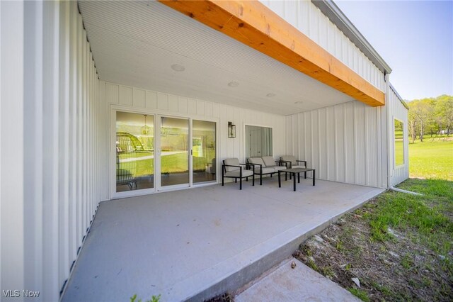 4043 Township Road 271, Killbuck, OH 44637 - view of patio / terrace