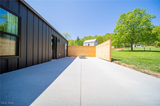 4059 Township Road 271, Killbuck, OH 44637 - view of patio