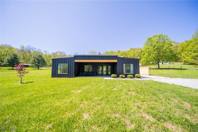 4059 Township Road 271, Killbuck, OH 44637 - view of property's community with concrete driveway and a yard