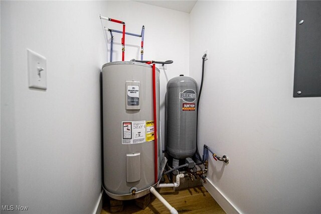 4059 Township Road 271, Killbuck, OH 44637 - utilities featuring water heater