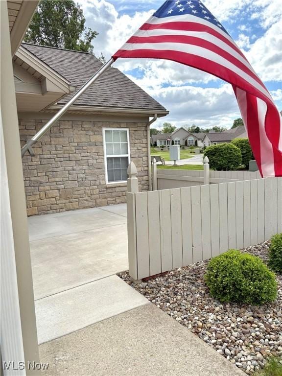 1932 S Lincoln Ave Unit 2, Salem, OH 44460 - view of patio