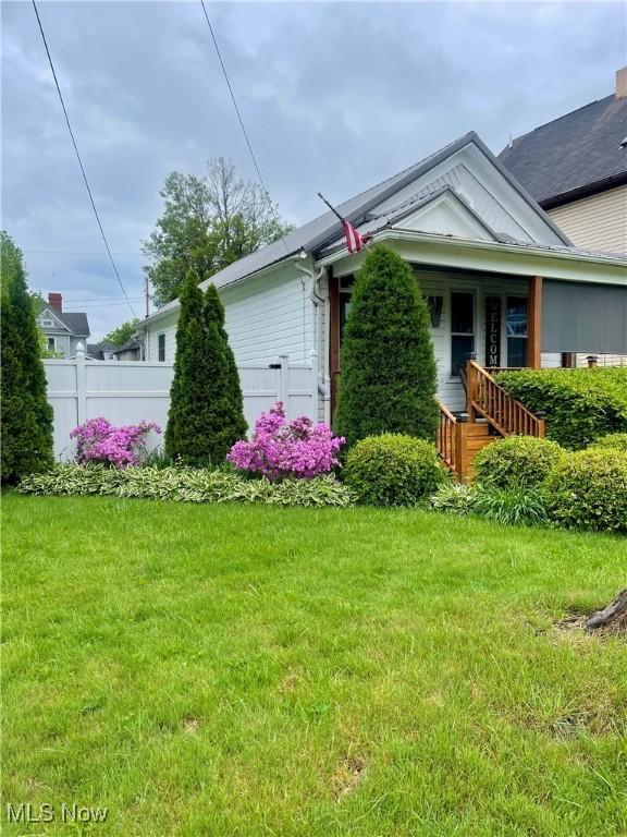 1726 Covert St, Parkersburg, WV 26101 - view of property exterior