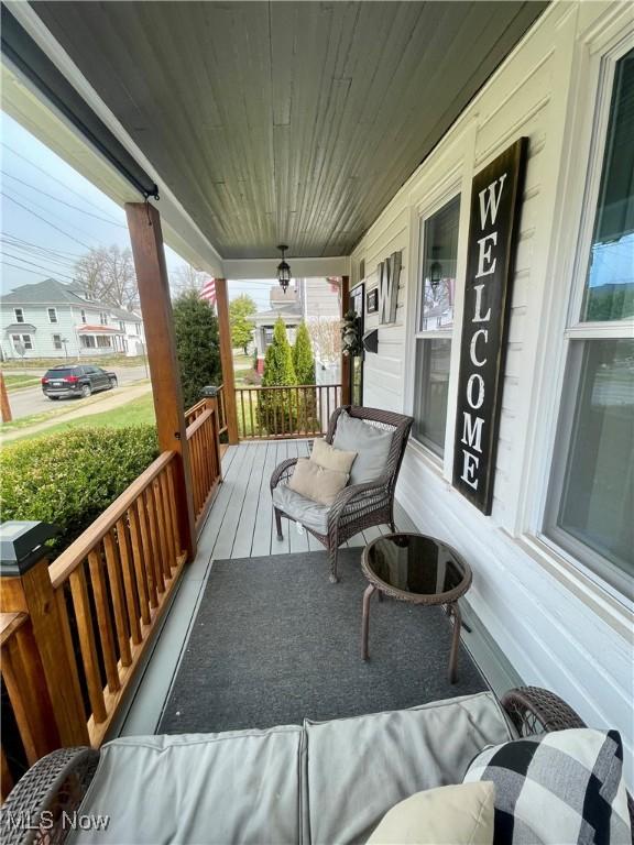 1726 Covert St, Parkersburg, WV 26101 - view of porch