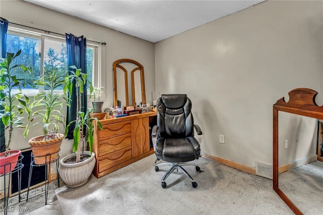 2212 Randall St, Lorain, OH 44052 - living area with baseboards and tile patterned floors