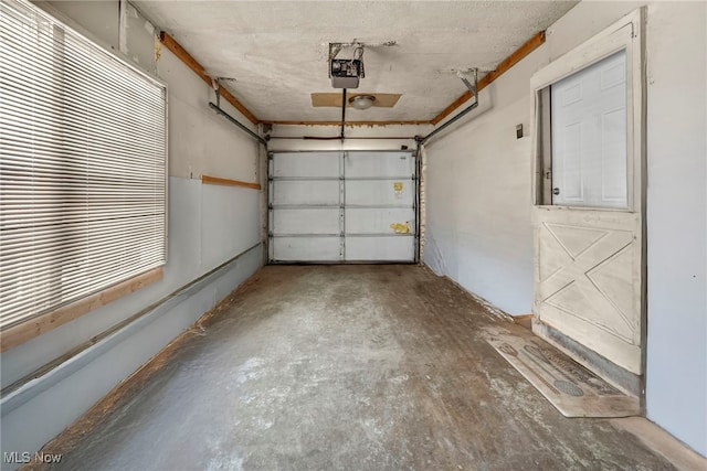 2212 Randall St, Lorain, OH 44052 - garage with a garage door opener