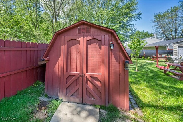 2212 Randall St, Lorain, OH 44052 - view of shed