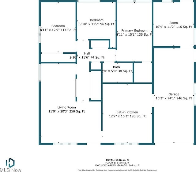 2212 Randall St, Lorain, OH 44052 - property floor plan