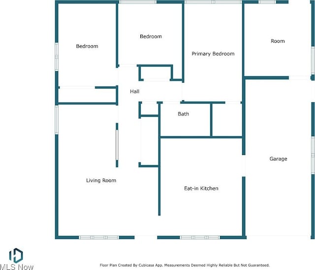 2212 Randall St, Lorain, OH 44052 - property floor plan
