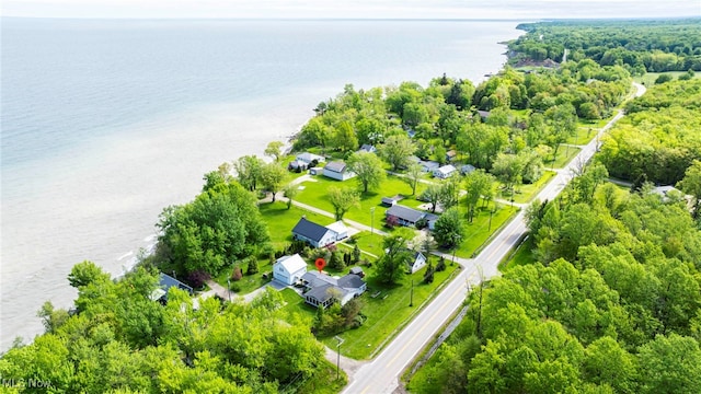 7214 Ridge Ave, Conneaut, OH 44030 - drone / aerial view of a nearby body of water
