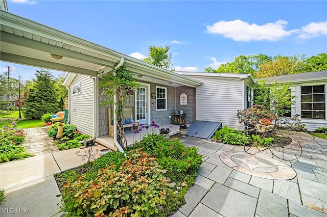 7214 Ridge Ave, Conneaut, OH 44030 - view of patio