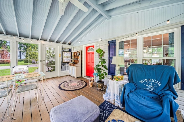 7214 Ridge Ave, Conneaut, OH 44030 - view of sunroom