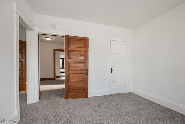3615 Spokane Ave, Cleveland, OH 44109 - carpeted spare room with baseboards