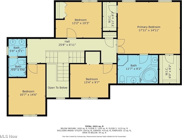 2736 Green Rd, Shaker Heights, OH 44122 - room layout