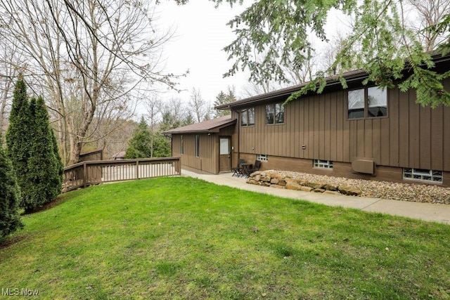 1367 Mockingbird Dr, Kent, OH 44240 - view of green lawn featuring a patio