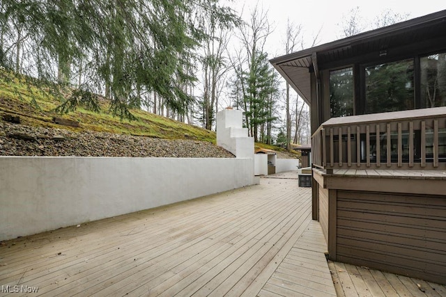 1367 Mockingbird Dr, Kent, OH 44240 - view of deck