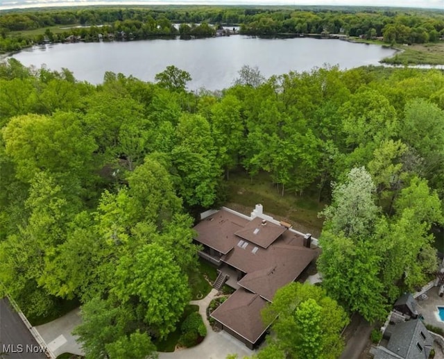 1367 Mockingbird Dr, Kent, OH 44240 - aerial view of a large body of water