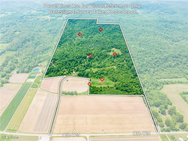 State Route 124, Portland, OH 45770