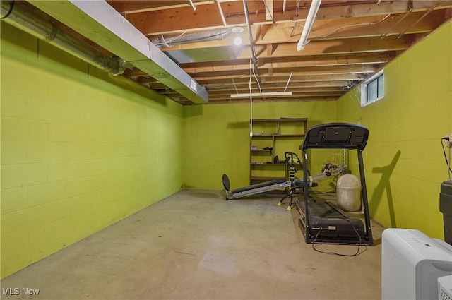 3277 Plainview Rd, Ravenna, OH 44266 - view of basement