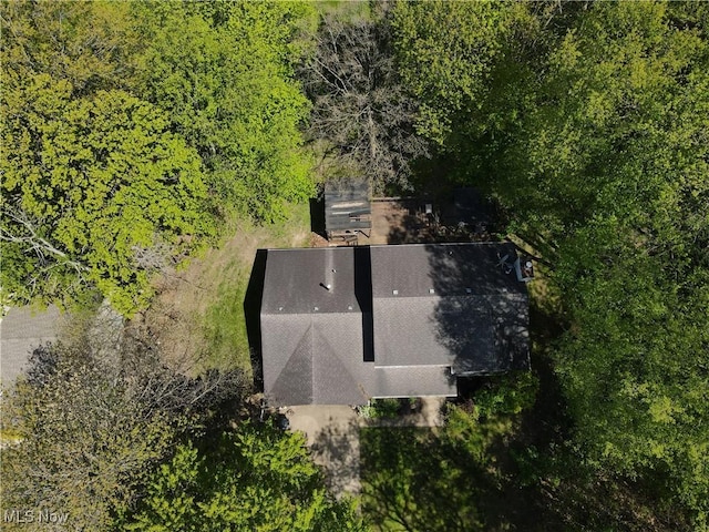 3277 Plainview Rd, Ravenna, OH 44266 - view from above of property