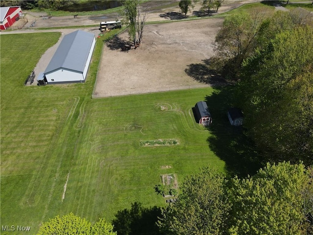 3277 Plainview Rd, Ravenna, OH 44266 - aerial view of property and surrounding area