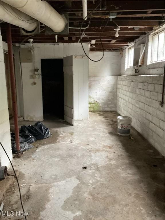 17205 Mapleboro Ave, Maple Heights, OH 44137 - view of basement