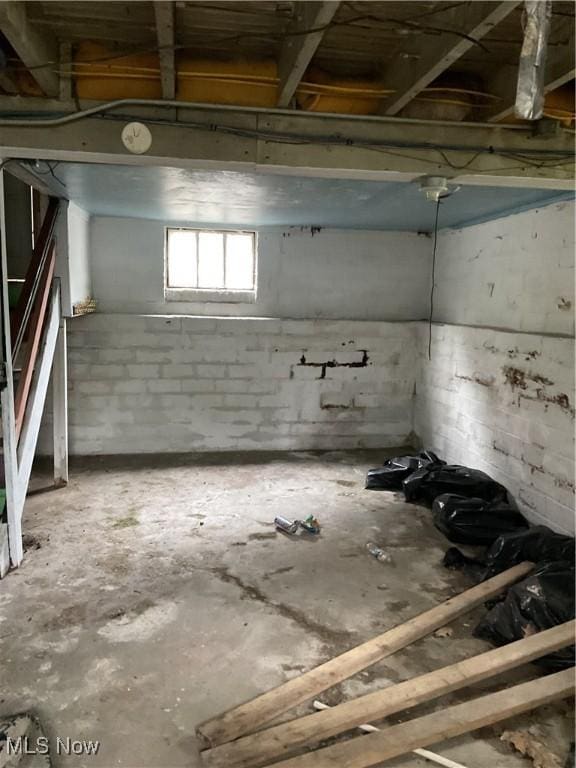 17205 Mapleboro Ave, Maple Heights, OH 44137 - view of basement