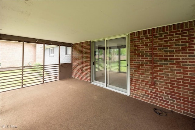 338 Applegrove St NE, North Canton, OH 44720 - view of unfurnished sunroom